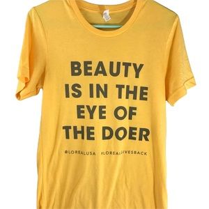 L’Oréal Volunteer Day Beauty Is In The Eye Tee
